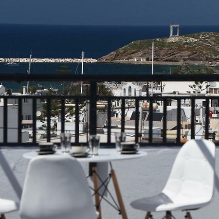 View From Above Apartman Naxos City Kültér fotó