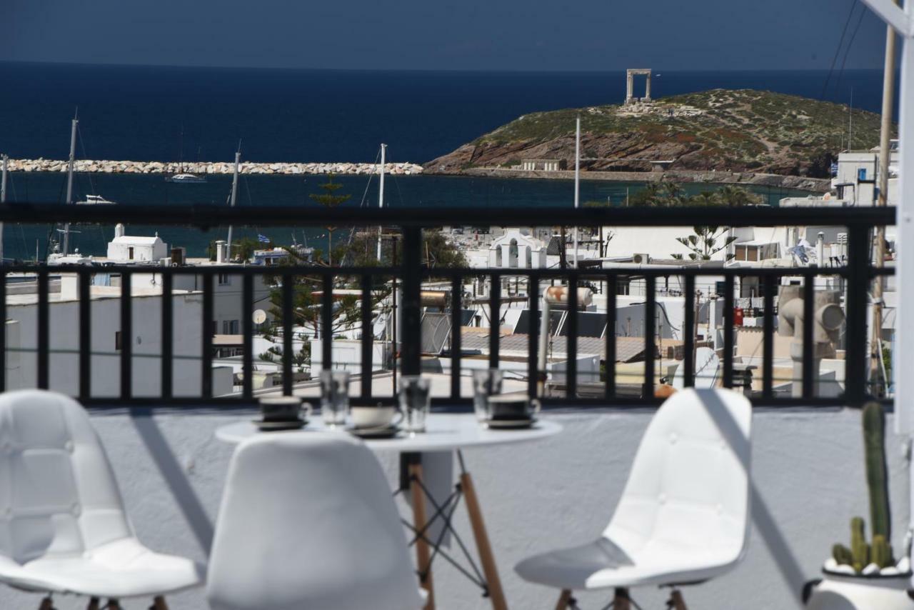 View From Above Apartman Naxos City Kültér fotó