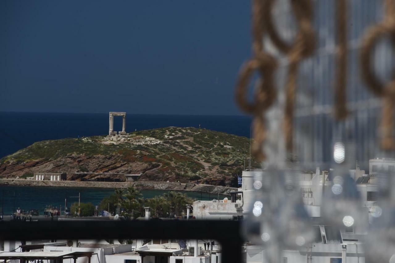 View From Above Apartman Naxos City Kültér fotó