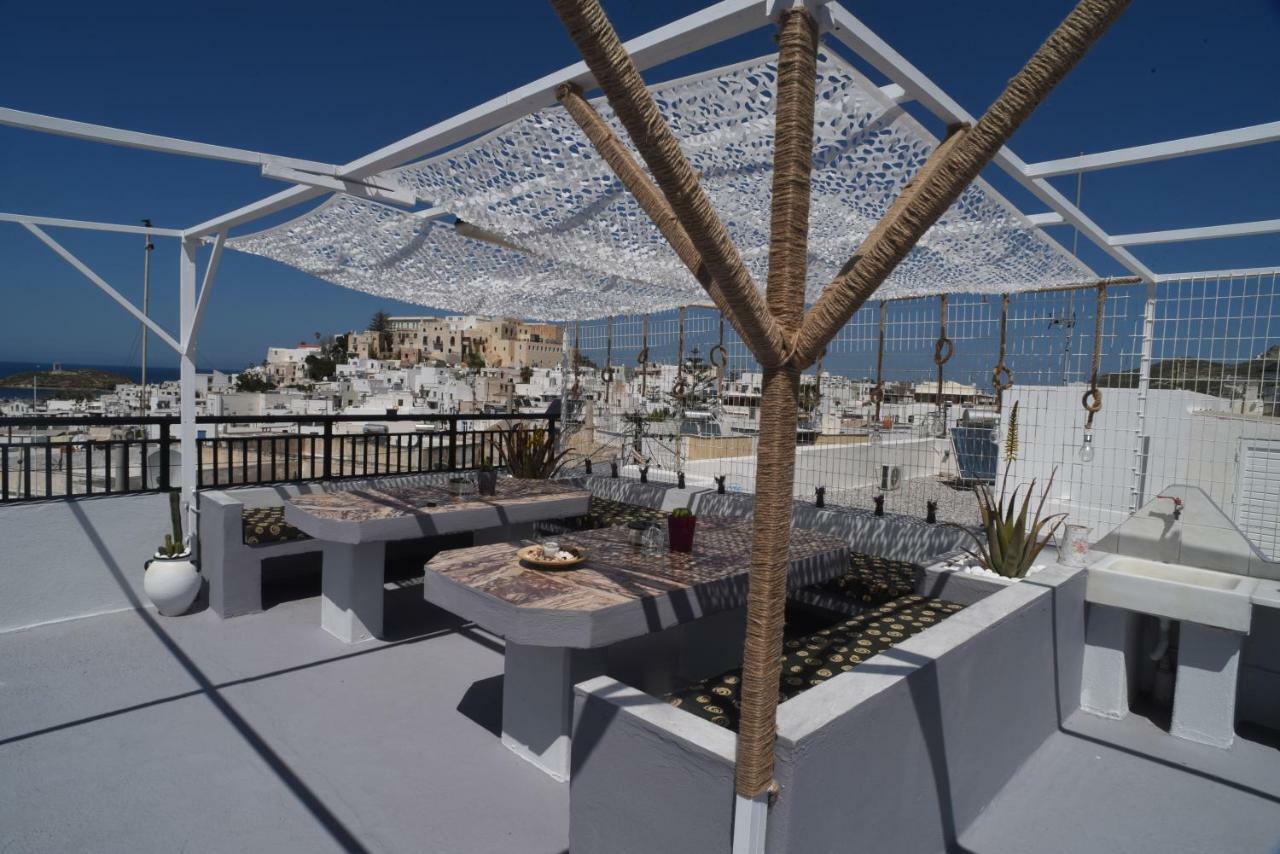 View From Above Apartman Naxos City Kültér fotó