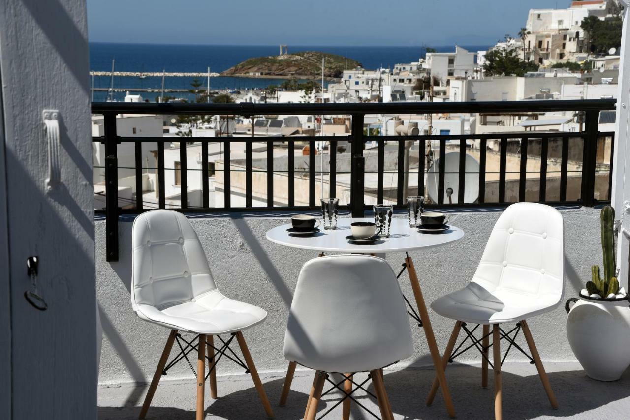 View From Above Apartman Naxos City Kültér fotó